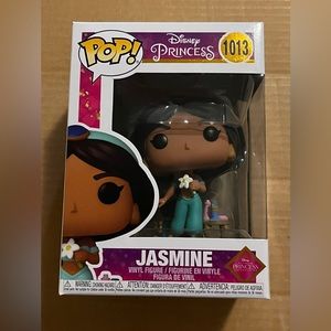 ***SOLD*** Jasmine Aladdin Walt Disney Movie Funko Pop 1013 Collector Toy Figure